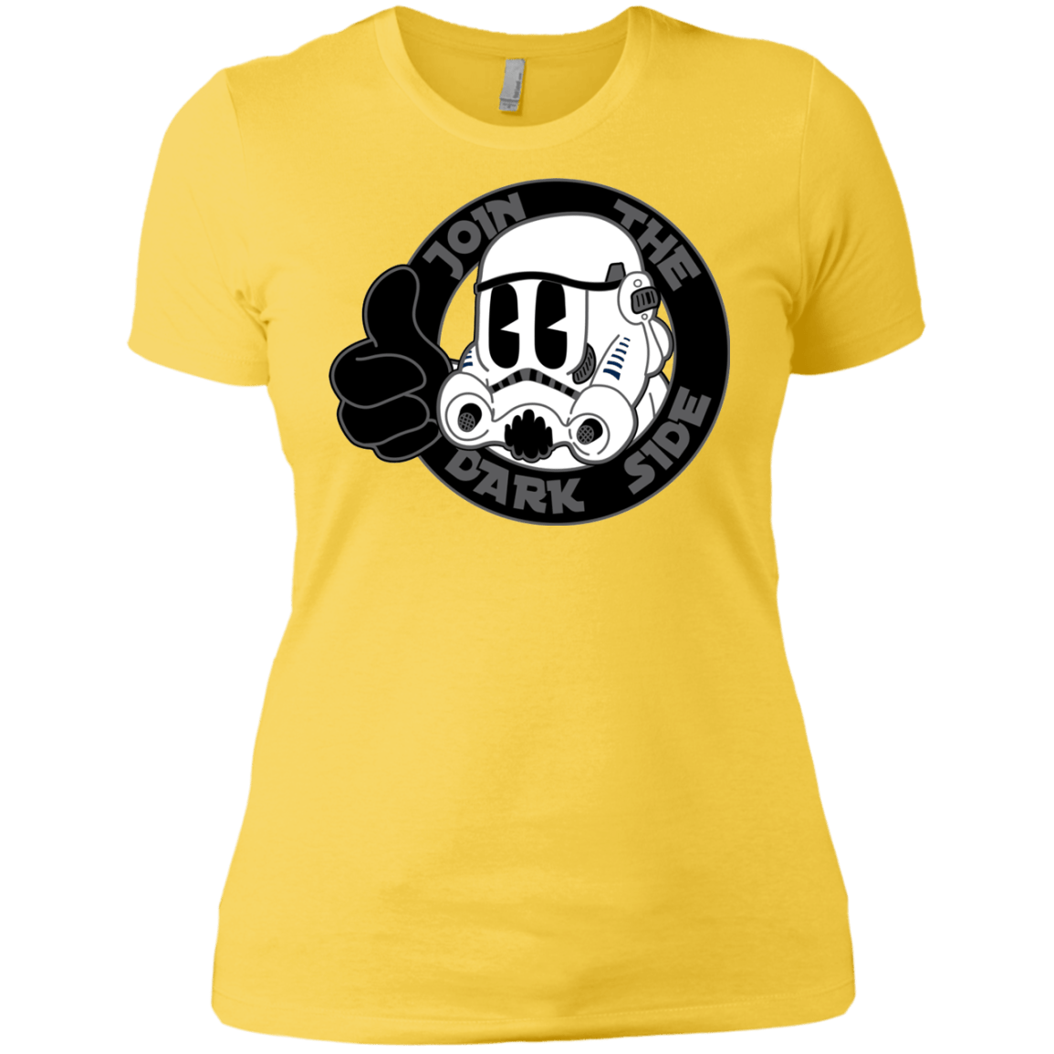 T-Shirts Vibrant Yellow / X-Small The Best Side Women's Premium T-Shirt