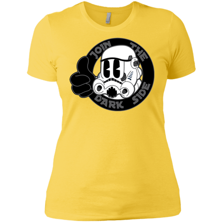 T-Shirts Vibrant Yellow / X-Small The Best Side Women's Premium T-Shirt