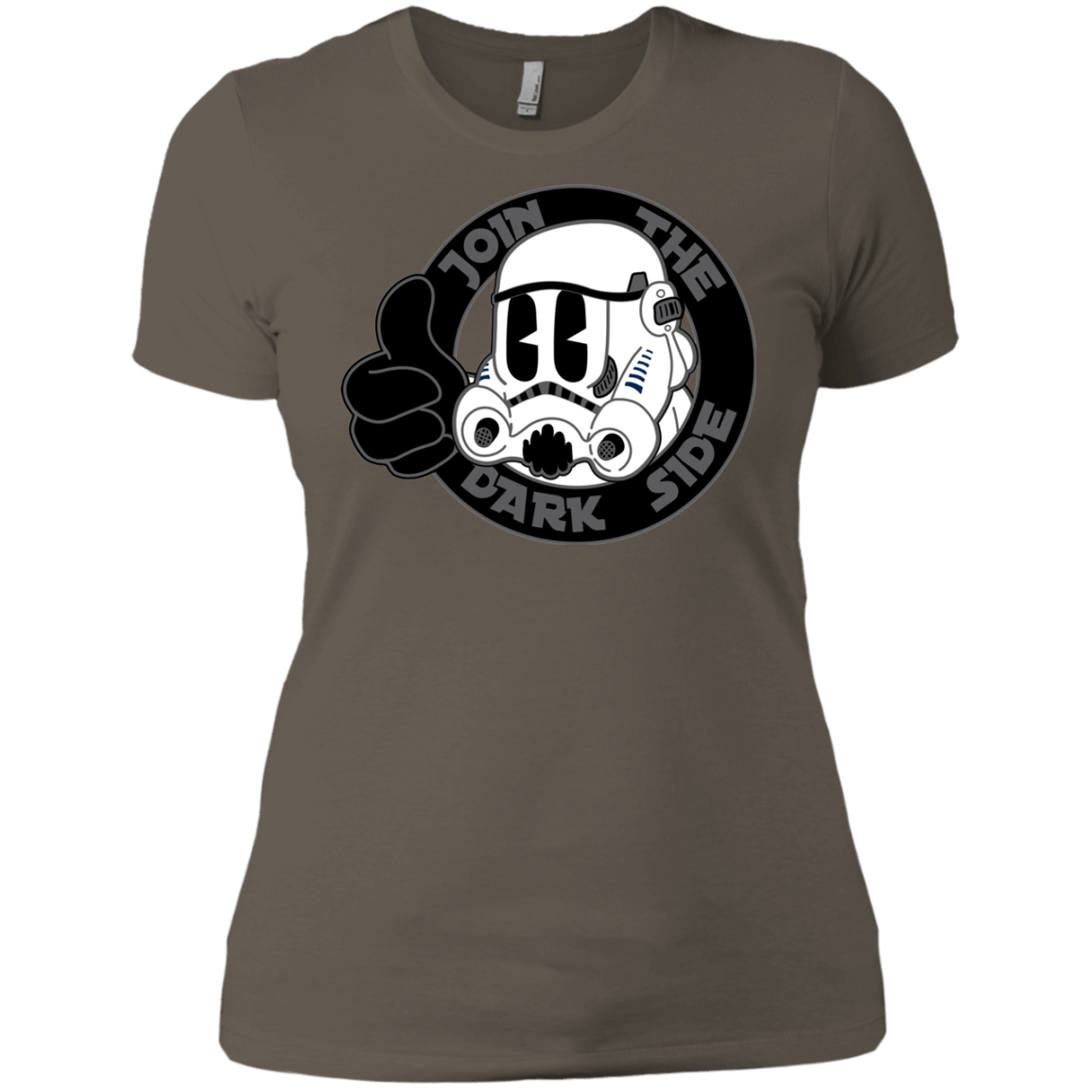 T-Shirts Warm Grey / X-Small The Best Side Women's Premium T-Shirt