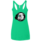 T-Shirts Envy / X-Small The Best Side Women's Triblend Racerback Tank