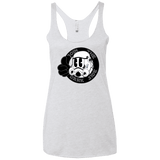 T-Shirts Heather White / X-Small The Best Side Women's Triblend Racerback Tank