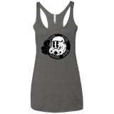 T-Shirts Premium Heather / X-Small The Best Side Women's Triblend Racerback Tank