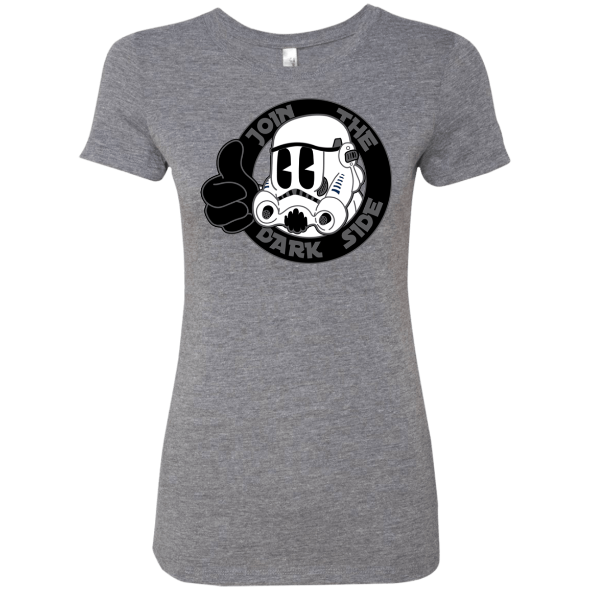 T-Shirts Premium Heather / Small The Best Side Women's Triblend T-Shirt