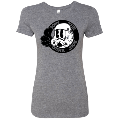 T-Shirts Premium Heather / Small The Best Side Women's Triblend T-Shirt