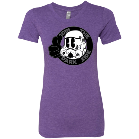 T-Shirts Purple Rush / Small The Best Side Women's Triblend T-Shirt