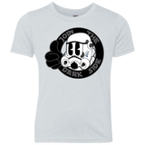 T-Shirts Heather White / YXS The Best Side Youth Triblend T-Shirt