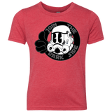 T-Shirts Vintage Red / YXS The Best Side Youth Triblend T-Shirt