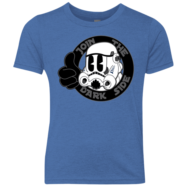 T-Shirts Vintage Royal / YXS The Best Side Youth Triblend T-Shirt