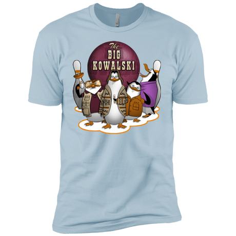 T-Shirts Light Blue / YXS The Big Kowalski Boys Premium T-Shirt