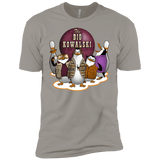 T-Shirts Light Grey / YXS The Big Kowalski Boys Premium T-Shirt
