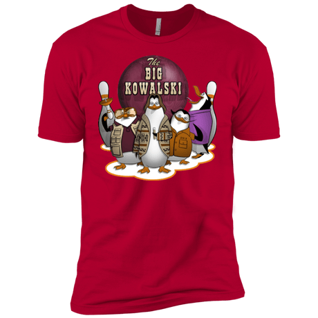 T-Shirts Red / YXS The Big Kowalski Boys Premium T-Shirt