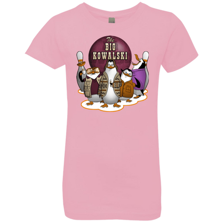 T-Shirts Light Pink / YXS The Big Kowalski Girls Premium T-Shirt