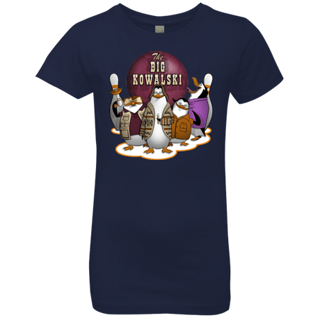 T-Shirts Midnight Navy / YXS The Big Kowalski Girls Premium T-Shirt