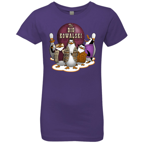 T-Shirts Purple Rush / YXS The Big Kowalski Girls Premium T-Shirt