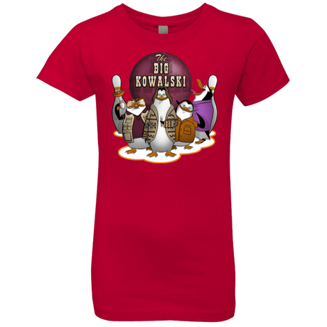 T-Shirts Red / YXS The Big Kowalski Girls Premium T-Shirt