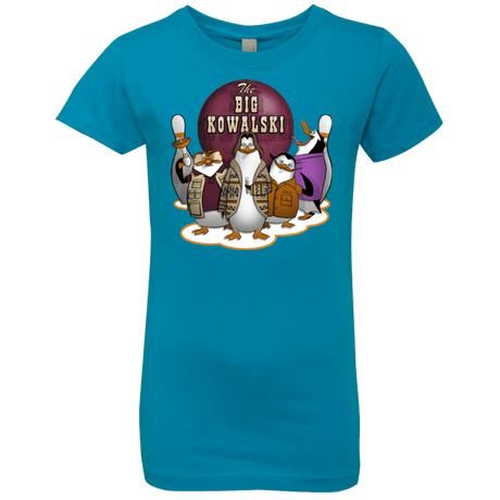 T-Shirts Turquoise / YXS The Big Kowalski Girls Premium T-Shirt