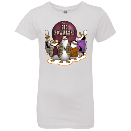 T-Shirts White / YXS The Big Kowalski Girls Premium T-Shirt