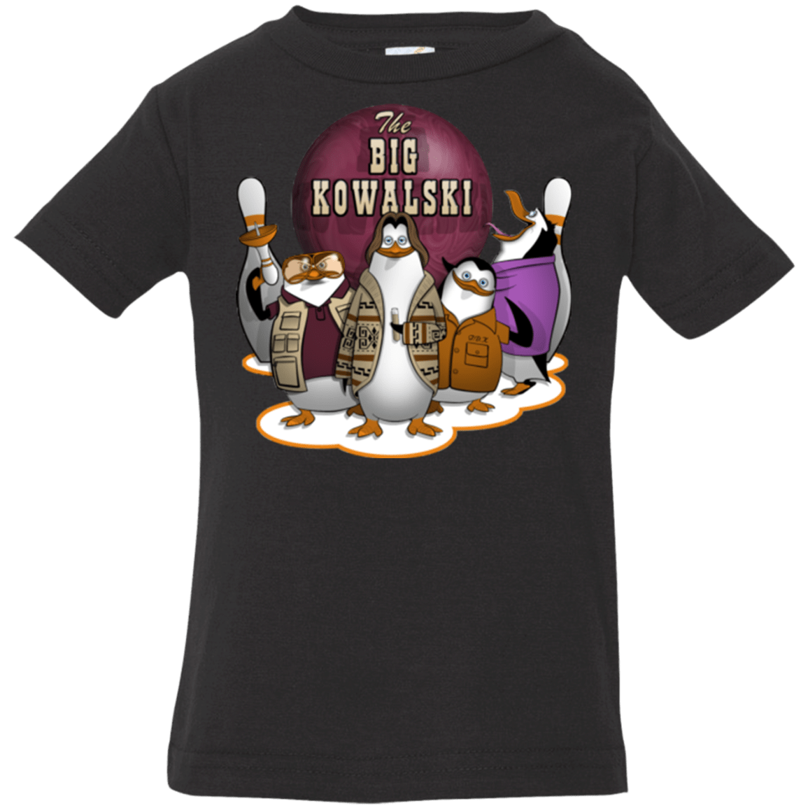 T-Shirts Black / 6 Months The Big Kowalski Infant PremiumT-Shirt