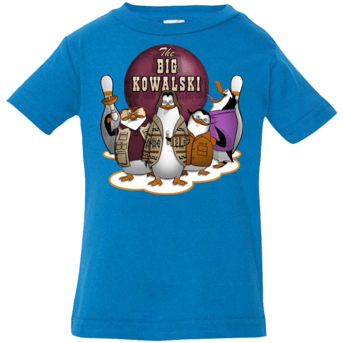 T-Shirts Cobalt / 6 Months The Big Kowalski Infant PremiumT-Shirt