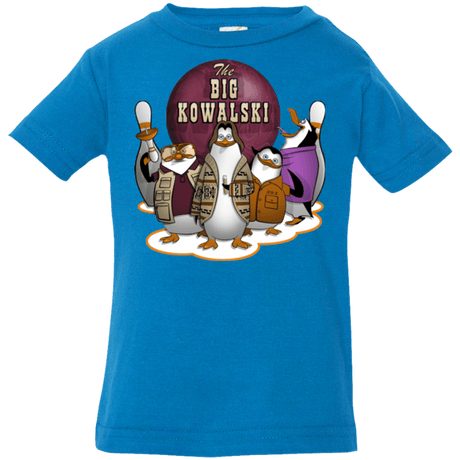 T-Shirts Cobalt / 6 Months The Big Kowalski Infant PremiumT-Shirt