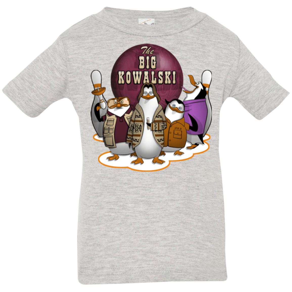 T-Shirts Heather / 6 Months The Big Kowalski Infant PremiumT-Shirt