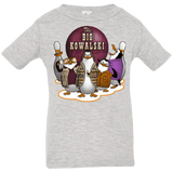 T-Shirts Heather / 6 Months The Big Kowalski Infant PremiumT-Shirt