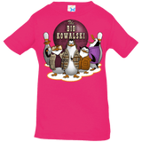 T-Shirts Hot Pink / 6 Months The Big Kowalski Infant PremiumT-Shirt