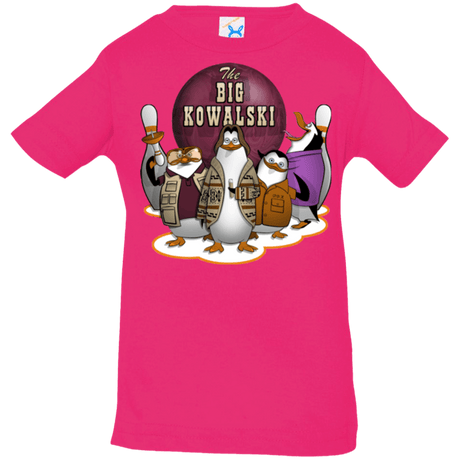 T-Shirts Hot Pink / 6 Months The Big Kowalski Infant PremiumT-Shirt
