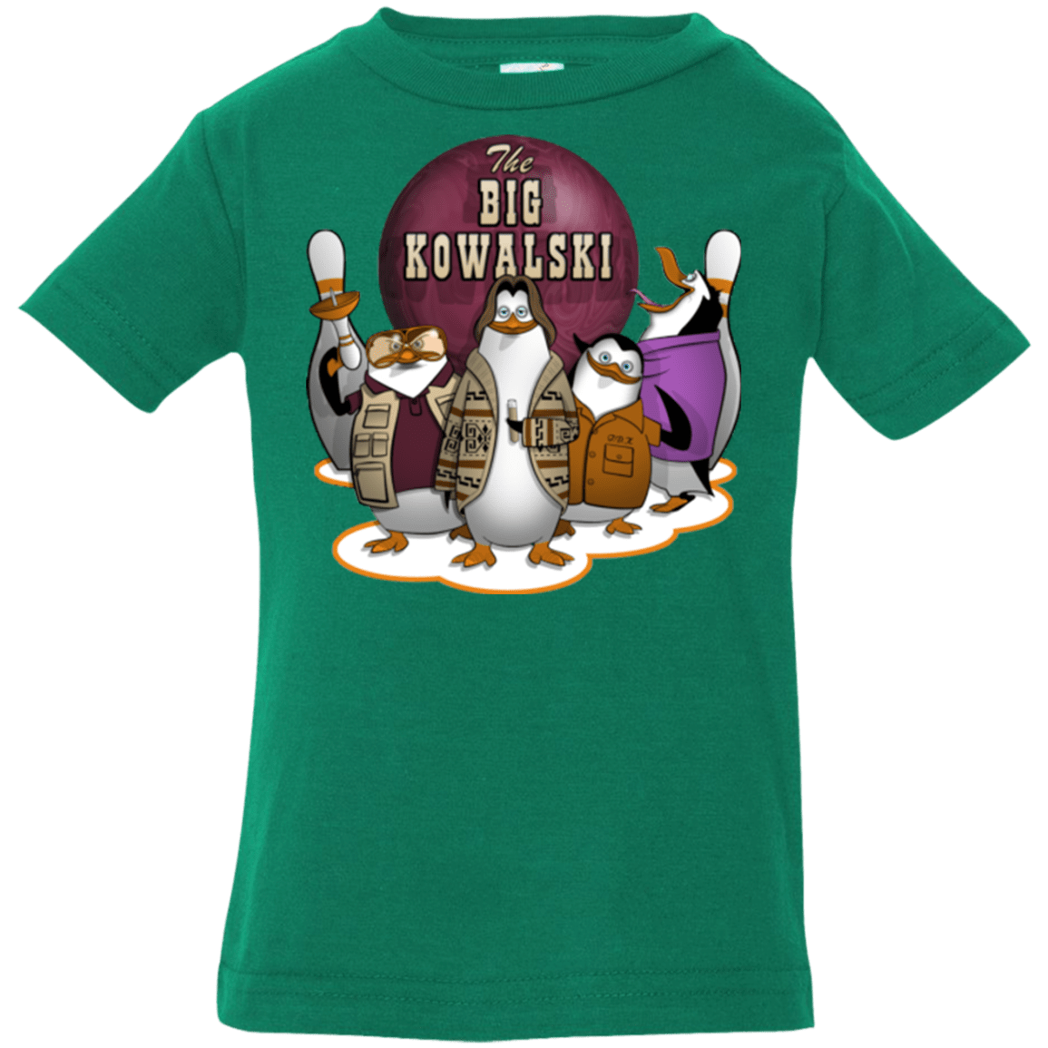 T-Shirts Kelly / 6 Months The Big Kowalski Infant PremiumT-Shirt