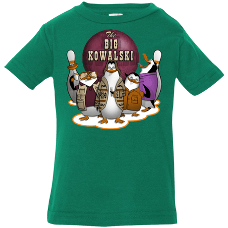 T-Shirts Kelly / 6 Months The Big Kowalski Infant PremiumT-Shirt