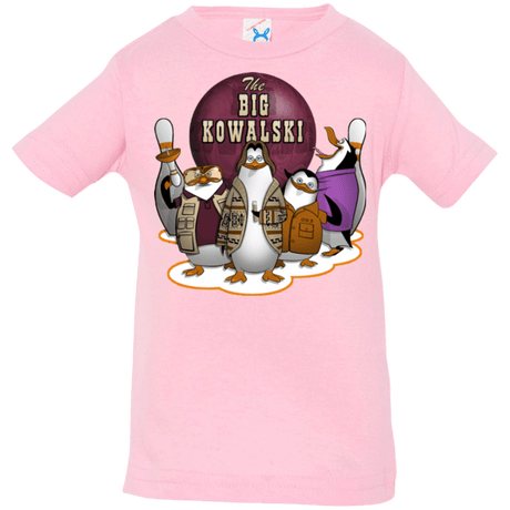 T-Shirts Pink / 6 Months The Big Kowalski Infant PremiumT-Shirt
