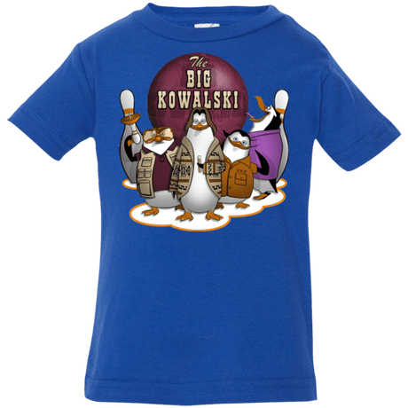 T-Shirts Royal / 6 Months The Big Kowalski Infant PremiumT-Shirt