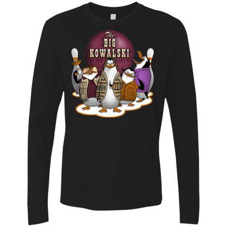 T-Shirts Black / Small The Big Kowalski Men's Premium Long Sleeve