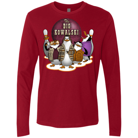 T-Shirts Cardinal / Small The Big Kowalski Men's Premium Long Sleeve