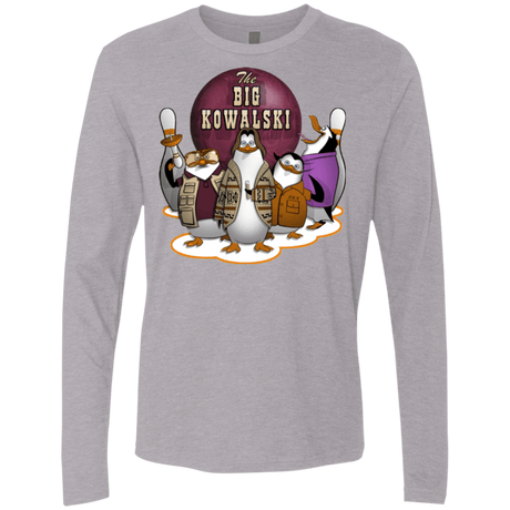 T-Shirts Heather Grey / Small The Big Kowalski Men's Premium Long Sleeve
