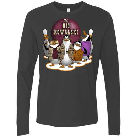 T-Shirts Heavy Metal / Small The Big Kowalski Men's Premium Long Sleeve