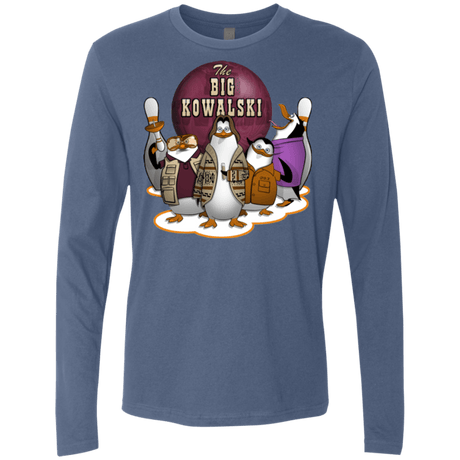 T-Shirts Indigo / Small The Big Kowalski Men's Premium Long Sleeve