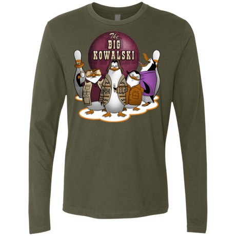 T-Shirts Military Green / Small The Big Kowalski Men's Premium Long Sleeve