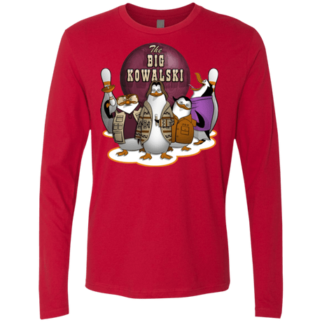 T-Shirts Red / Small The Big Kowalski Men's Premium Long Sleeve