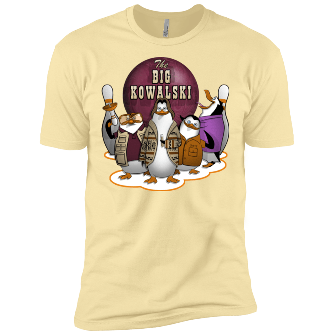 T-Shirts Banana Cream / X-Small The Big Kowalski Men's Premium T-Shirt