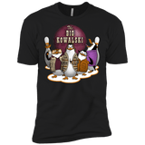 T-Shirts Black / X-Small The Big Kowalski Men's Premium T-Shirt