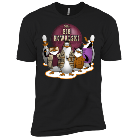 T-Shirts Black / X-Small The Big Kowalski Men's Premium T-Shirt