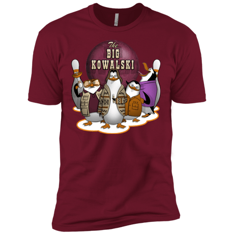 T-Shirts Cardinal / X-Small The Big Kowalski Men's Premium T-Shirt