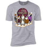 T-Shirts Heather Grey / X-Small The Big Kowalski Men's Premium T-Shirt