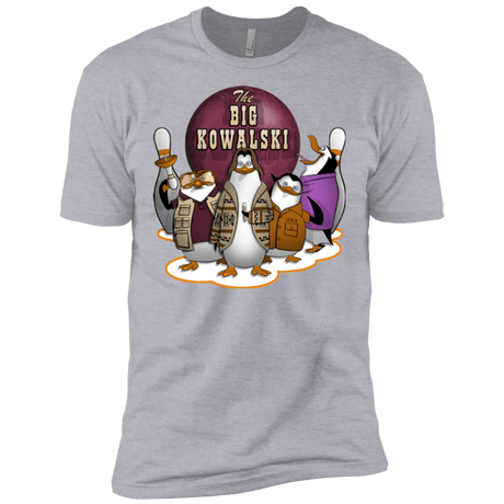 T-Shirts Heather Grey / X-Small The Big Kowalski Men's Premium T-Shirt