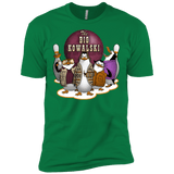 T-Shirts Kelly Green / X-Small The Big Kowalski Men's Premium T-Shirt