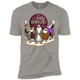 T-Shirts Light Grey / X-Small The Big Kowalski Men's Premium T-Shirt