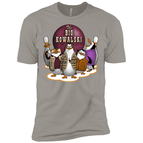 T-Shirts Light Grey / X-Small The Big Kowalski Men's Premium T-Shirt