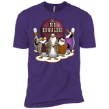 T-Shirts Purple / X-Small The Big Kowalski Men's Premium T-Shirt
