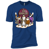 T-Shirts Royal / X-Small The Big Kowalski Men's Premium T-Shirt